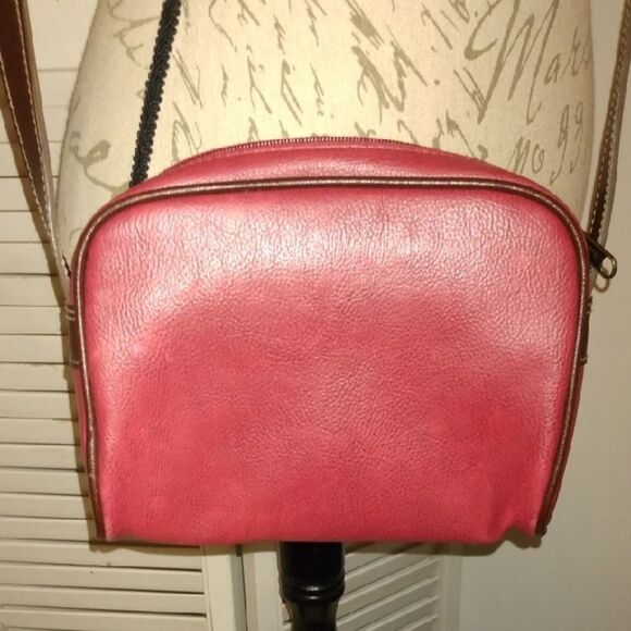 Esprit Red Crossbody Bag - Picture 4 of 5